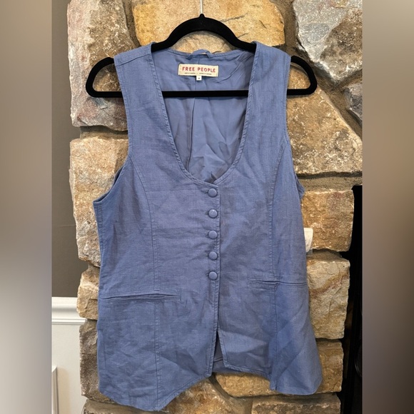 NWT Free People Millie Vest - Picture 3 of 7
